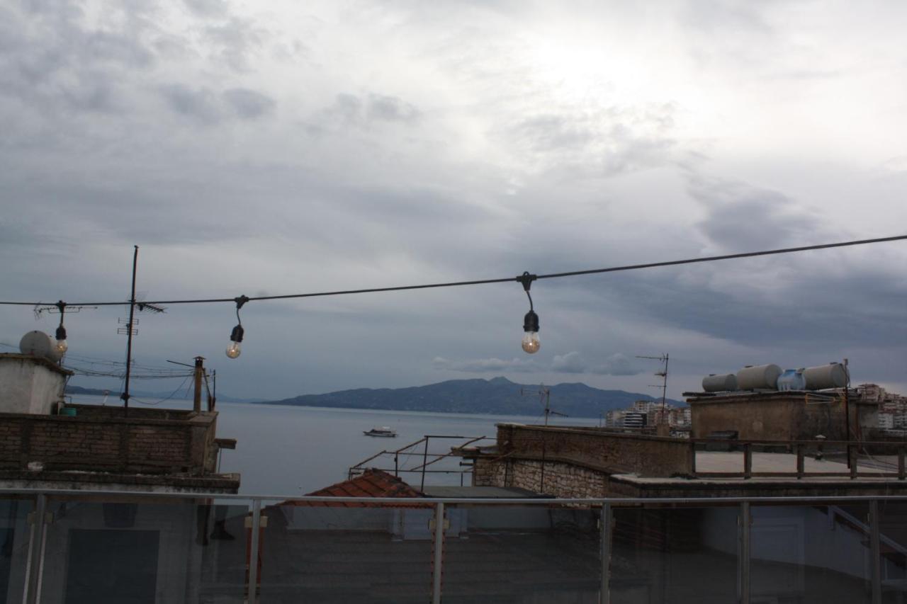 Jonian Central Condos Sarande Bagian luar foto