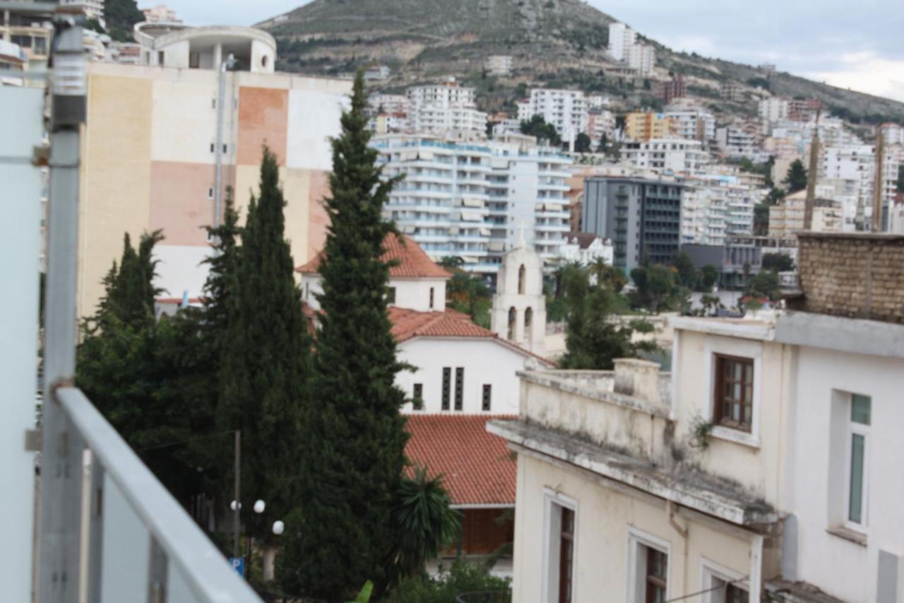 Jonian Central Condos Sarande Bagian luar foto